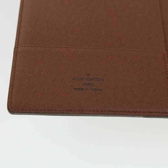 LOUIS VUITTON Monogram Agenda GM Day Planner Cover R20006 LV Auth yk6168B - Picture 15 of 16